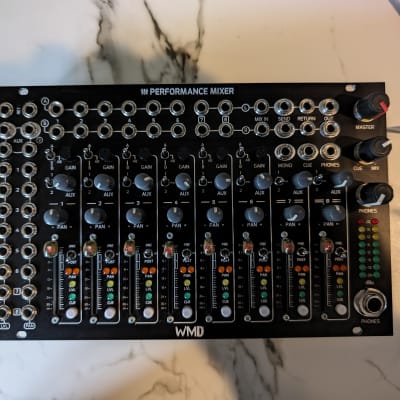 WMD Performance Mixer (black) - Eurorack Module on ModularGrid