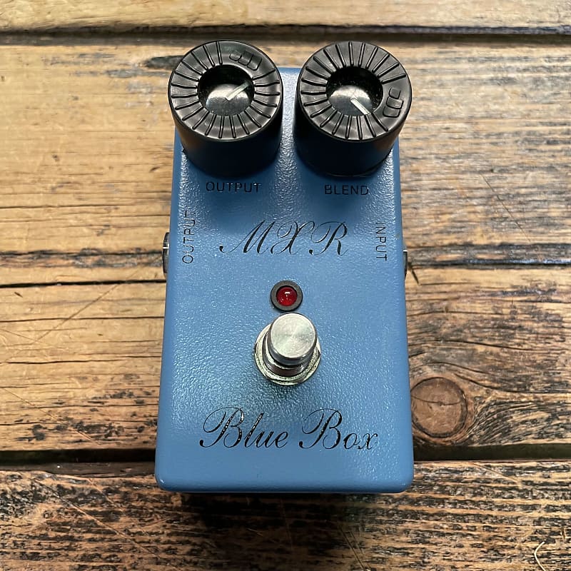 MXR Blue Box Script