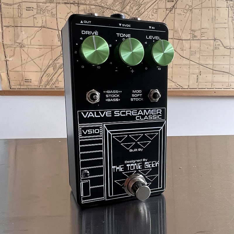 The Tone Geek Valve Screamer VS10 Tube Screamer TS10 - | Reverb