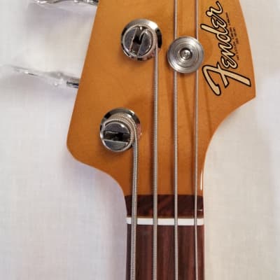 Fender Vintera '60s Jazz Bass, Pau Ferro Fingerboard, 3-color Sunburst image 6