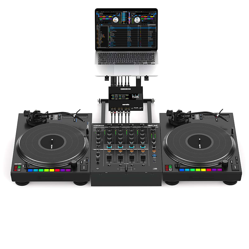 Reloop ELITE Two Channel Serato DJ Pro Mixer Bundle W/ Rp-8000mk2 and – JK  Pro Audio