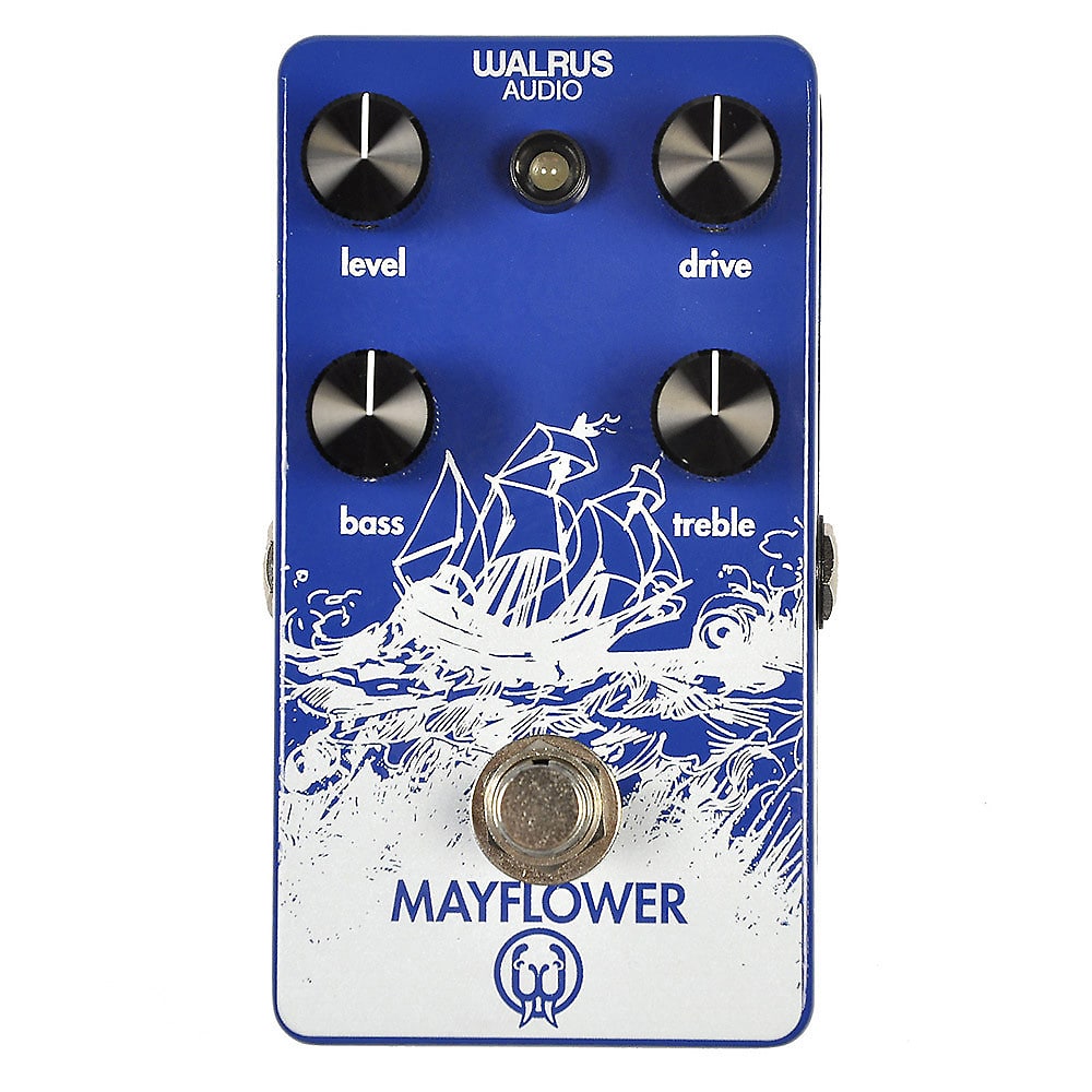 Walrus Audio Mayflower Overdrive Pedal | Reverb