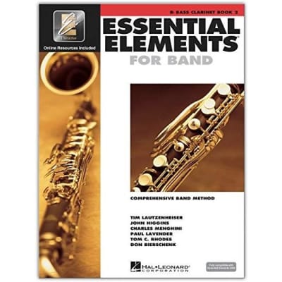 Essential Elements for Band - B-Flat Bass Clarinet | Book 2 (w/ EEi) image 1
