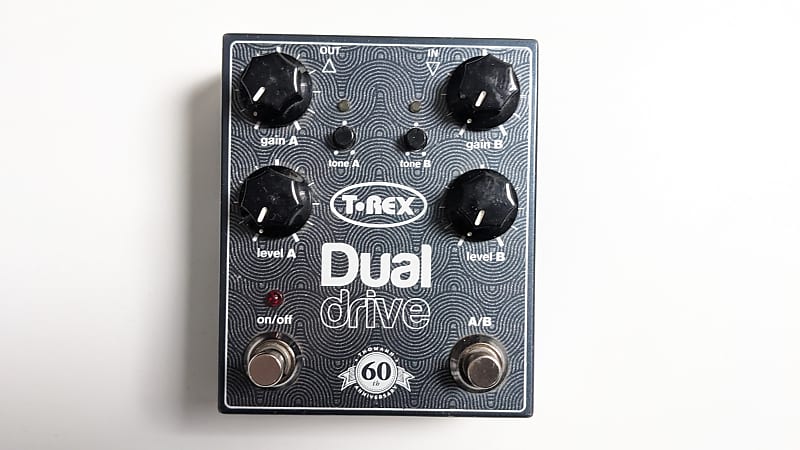 T-Rex Dual Drive 60th anniversary