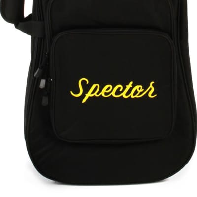 Spector Padded Gig Bag - Black with Gold Logo image 1