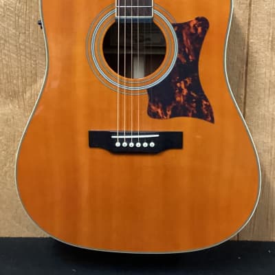 Epiphone DR-500MCE Masterbilt, Fishman Presys Blend Electronics