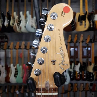 Fender   Stratocaster American Standard Sienna Burst image 3