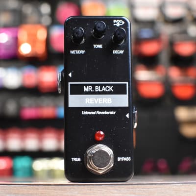 Mr. Black Mini Reverb | Reverb
