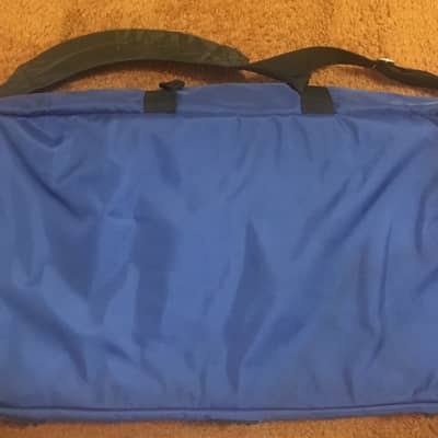Novation Soft Carrying Case for UltraNova Synth - Blue Ultra Nova Bag VG++ image 2