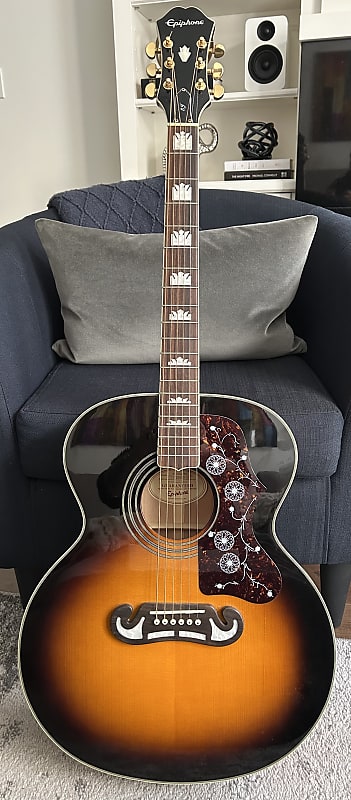 Epiphone EJ200 Super Jumbo (1993 - 2020) | Reverb Canada