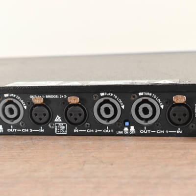 Powersoft M28Q HDSP+ETH 4-Channel Power Amplifier CG002L7 image 5