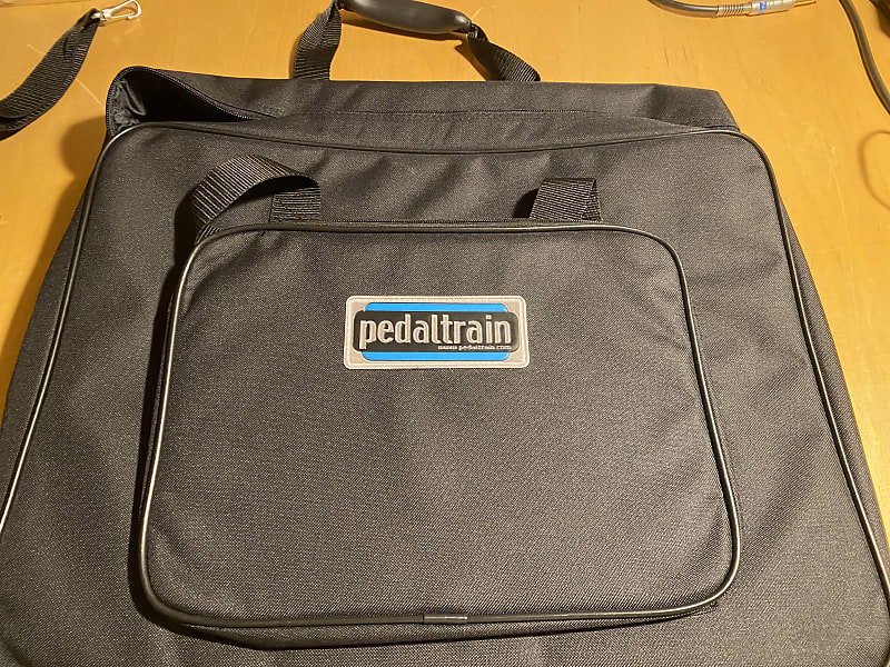 Pedaltrain Pedal board bag Black Canvas Reverb