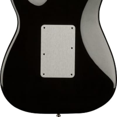 Fender Ultra Luxe Stratocaster HSS w/ Floyd Rose. Rosewood Fingerboard, Mystic Black image 3
