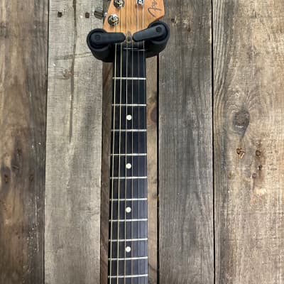 Limited Edition American Acoustasonic Stratocaster Aqua Teal Fender image 3