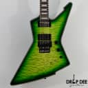 Schecter E-1 FR S Special Edition Electric Guitar - Green Burst