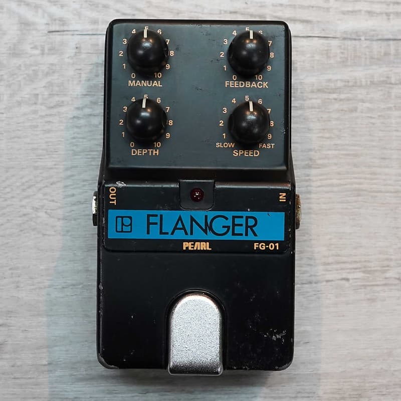 Pearl FG-01 Flanger ビンテージアナログフランジャー 日本製 Pearl FG-01 Flanger ビンテージアナログフランジャー 日本製