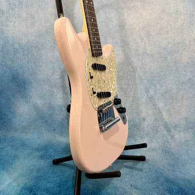2023 Fender Japan Mustang Shell Pink FSR Limited Traditional II 60s MIJ image 5