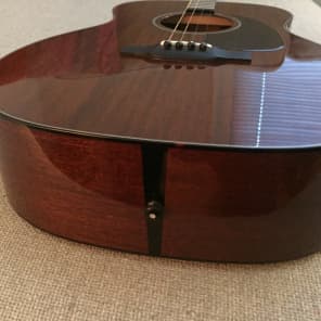 Collings Tenor 1 Guitar 2016 all solid Mahogany image 4