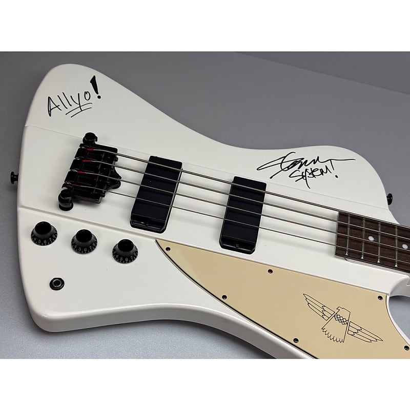 Epiphone Thunderbird IV Alpine White Limited Edition
