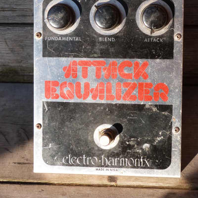 Electro-Harmonix attack equalizer USA 70's 1970's for sale