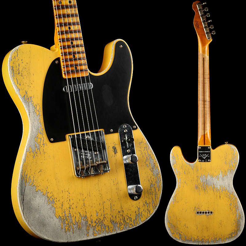 Fender Custom Shop LTD 1951 Telecaster Super Heavy Relic - | Reverb