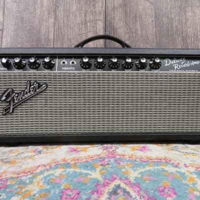 Fender 65 Deluxe Reverb Head 22-Watt all Tube Guitar Head | Reverb