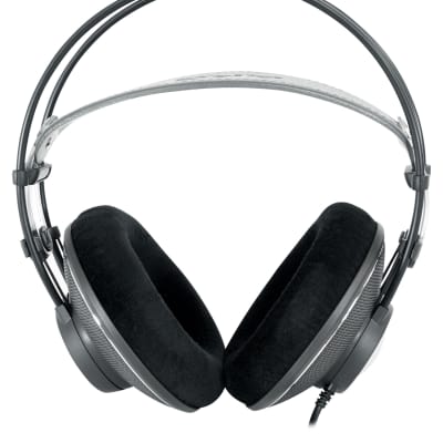 AKG K612 PRO Reference Studio Headphones + 5-Ch. Mixer w/USB Interface K612PRO image 10