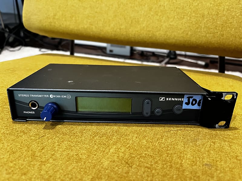 Sennheiser EW300 G2 Wireless Stereo Transmitter Reverb