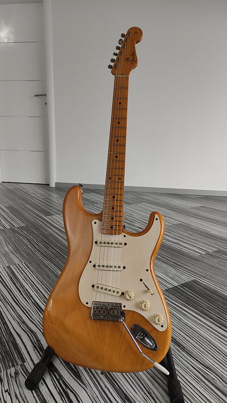 Fender stratocaster 1992/93 Natural ST54-75RV Custom Edition MIJ Japan