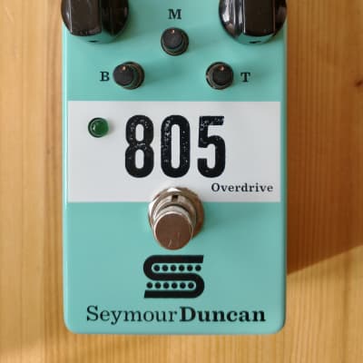 ギター Seymour Duncan 805 Overdrive Seymour Duncan 805™ Pedal | Seymour Duncan