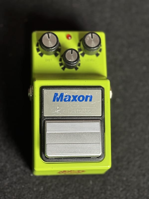 ギター ANALOGMAN Maxon SD-9 Sonic Distortion Maxon SD-9 Sonic Distortion Analogman Mod | Reverb