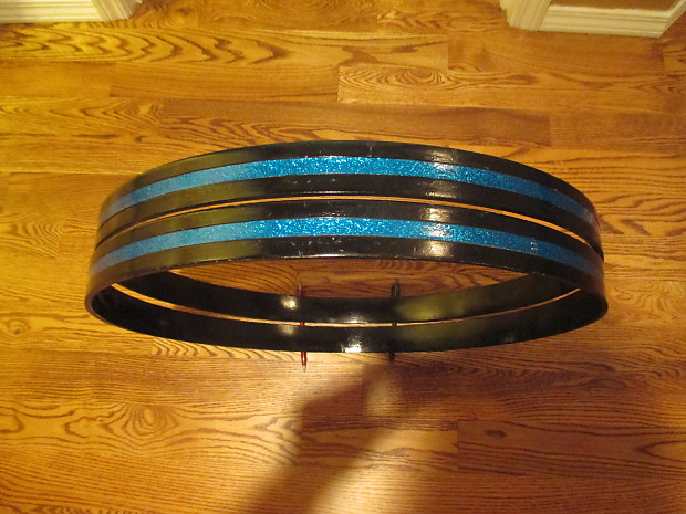 Ludwig bass drum hoops on sale