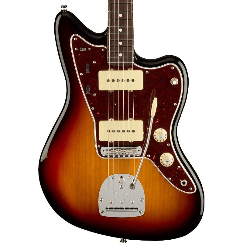 Fender American Professional II Jazzmaster 3-Color Sunburst RW image 1