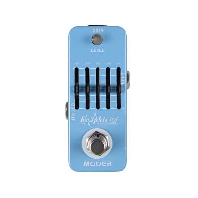 Reverb.com listing, price, conditions, and images for mooer-graphic-g