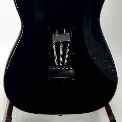 USED G&amp;L USA Fullerton Deluxe Legacy Gloss Black HSS with Case Serial: CLF2110060 image 6