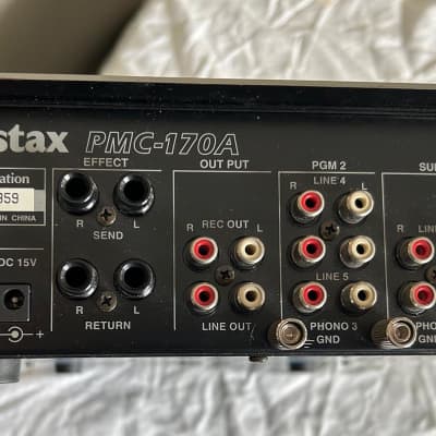 Vestax PMC-170A 2-channel DJ Mixer Mixing Controller | Reverb