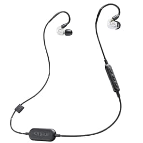 Shure SE215-CL-BT1 Wireless Sound Isolating Bluetooth Earphones
