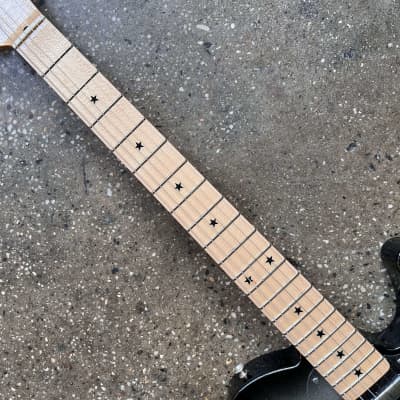 Fender Custom Shop Founders Design Alan Hamel Telecaster 2017 - Black Sparkle NOS image 8
