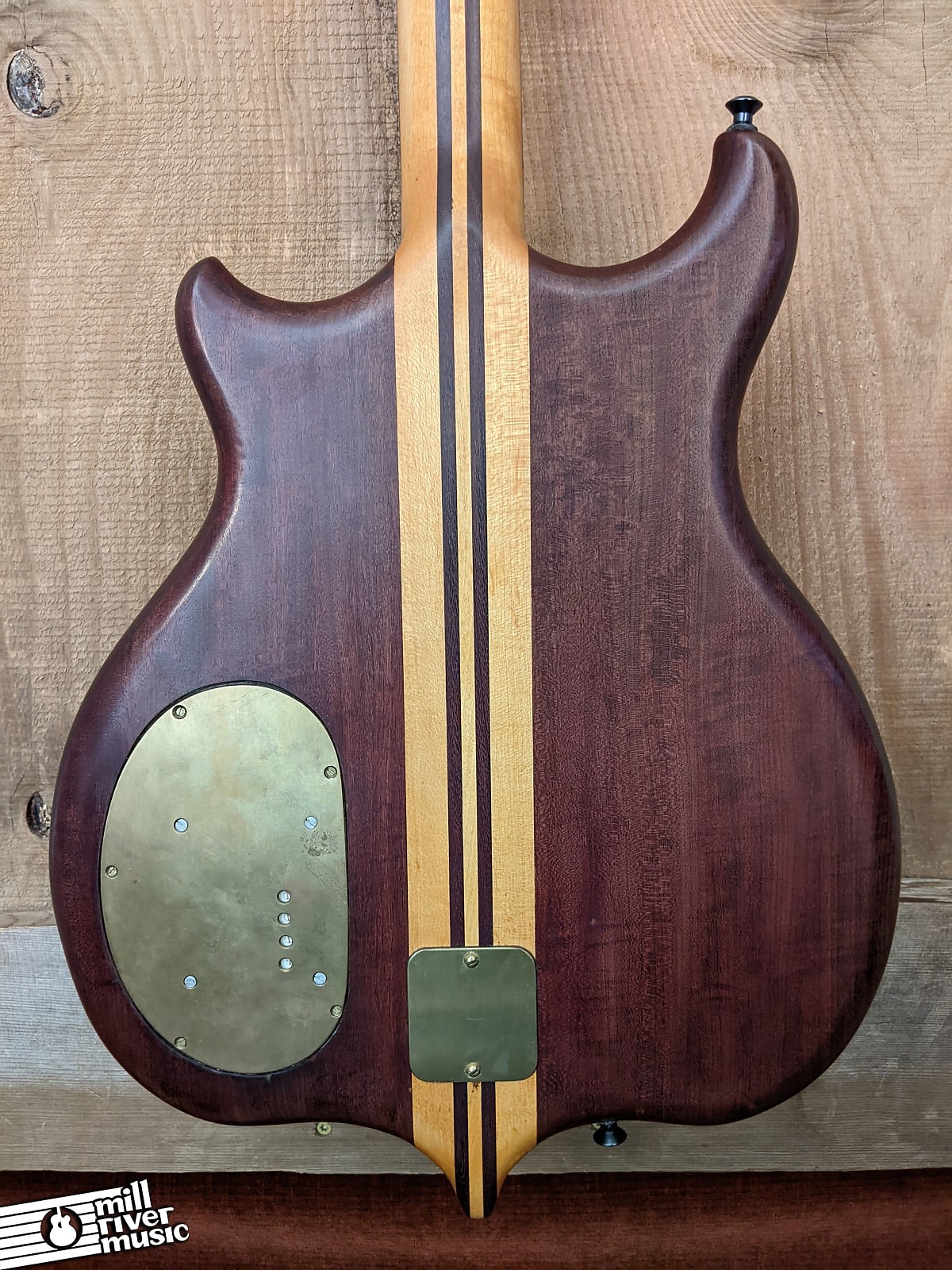 Alembic Series 1 Bass 1977 w/ Case and Original Power Supply