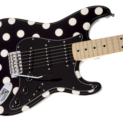 FENDER - Buddy Guy Standard Stratocaster  Maple Fingerboard  Polka Dot Finish image 4