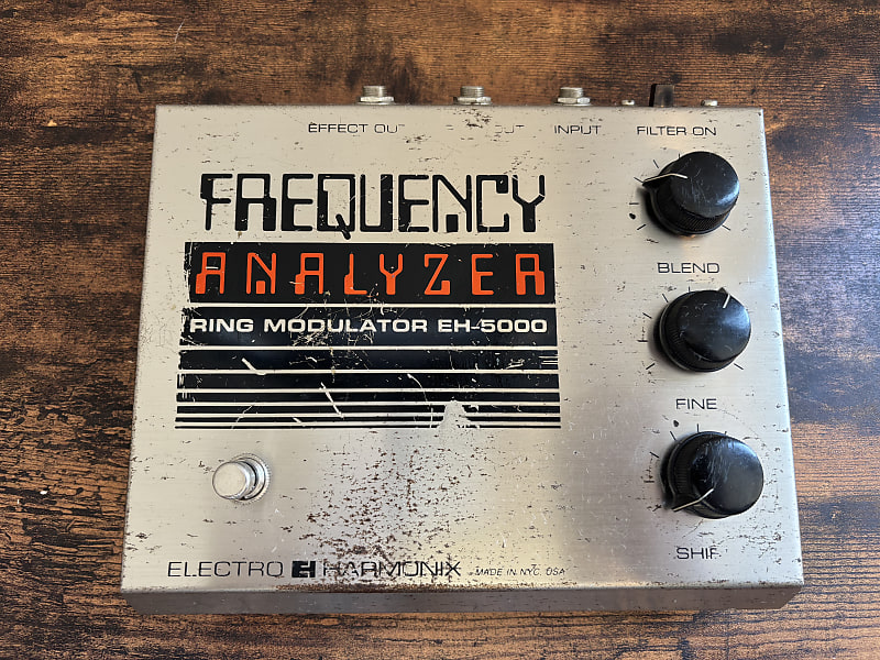 Electro-Harmonix Frequency Analyzer