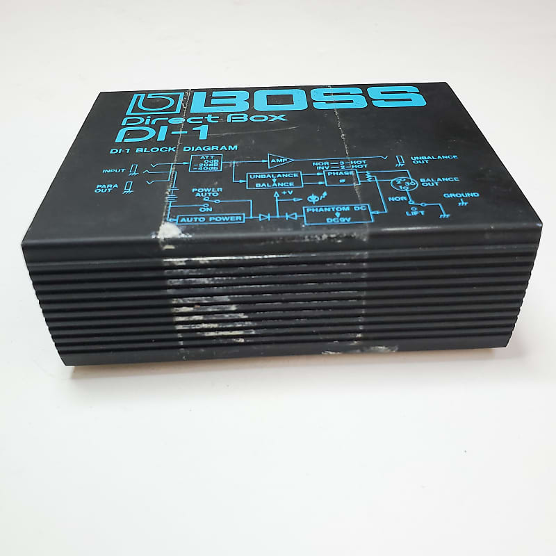 うた　BOSS　DI-1 Amazon.com: BOSS Direct Box (DI-1),Black : Musical Instruments