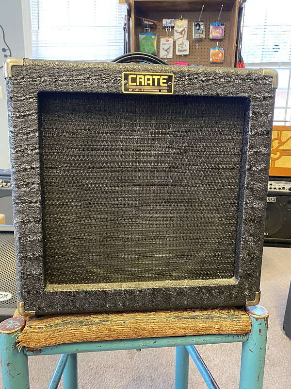 Crate Vintage Club 20 2000s Black | Reverb