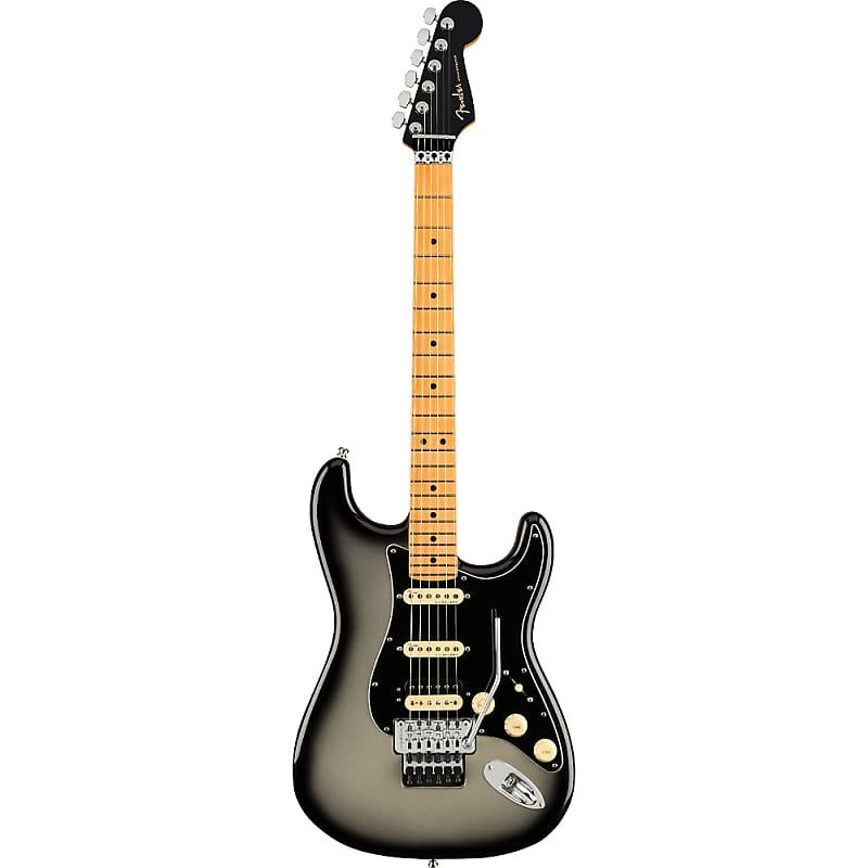 Fender American Ultra Luxe Stratocaster Floyd Rose HSS image 1
