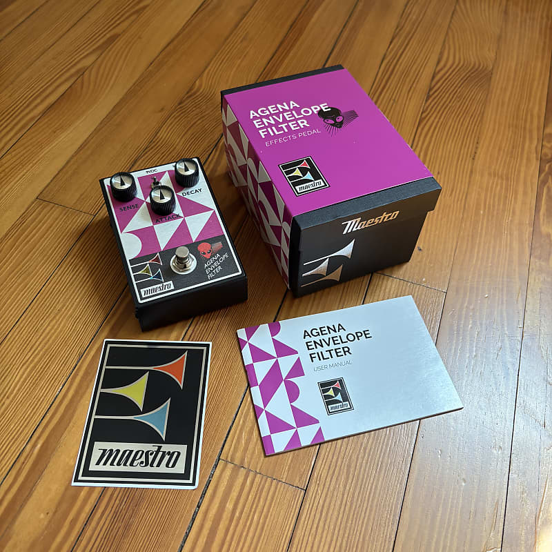 Maestro Agena Envelope Filter
