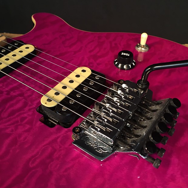 期間限定価格商品 Sterling by Music Man AX-40 Transparent Purple | Reverb ギター