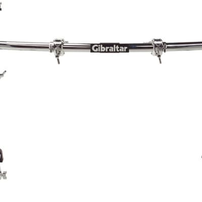 Gibraltar GCS-400C Chrome Series Curved Drum Rack with 2 Side Wings image 1