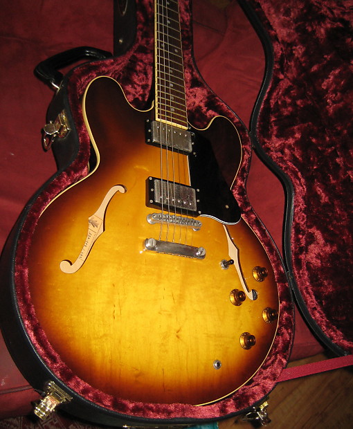 History ZSA-CFS LBS 2003 Honey Burst Gibson ES-335 Style MIJ Fujigen Japan