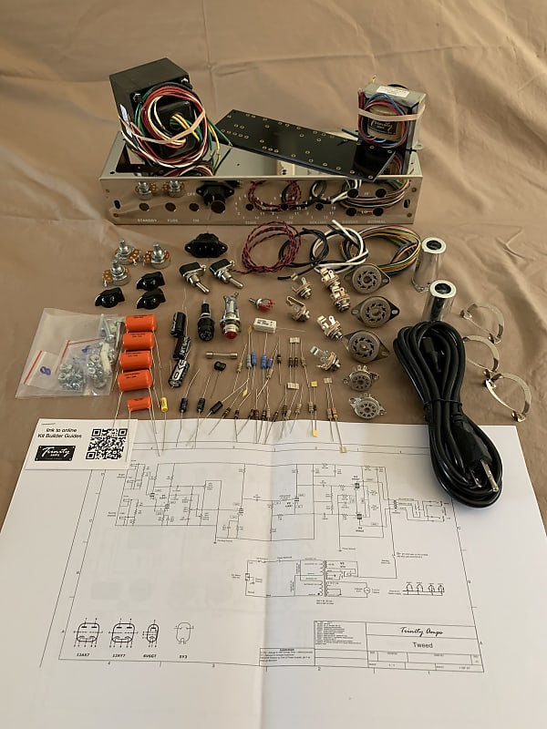 Trinity Amps Tweed DIY kit 2023 Reverb