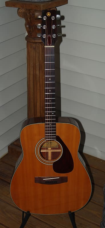 Yamaha FG-160 1970's with Hard shell case | Reverb